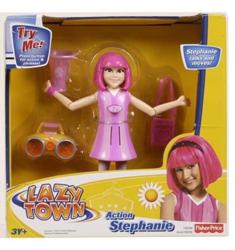Lazzy town 8